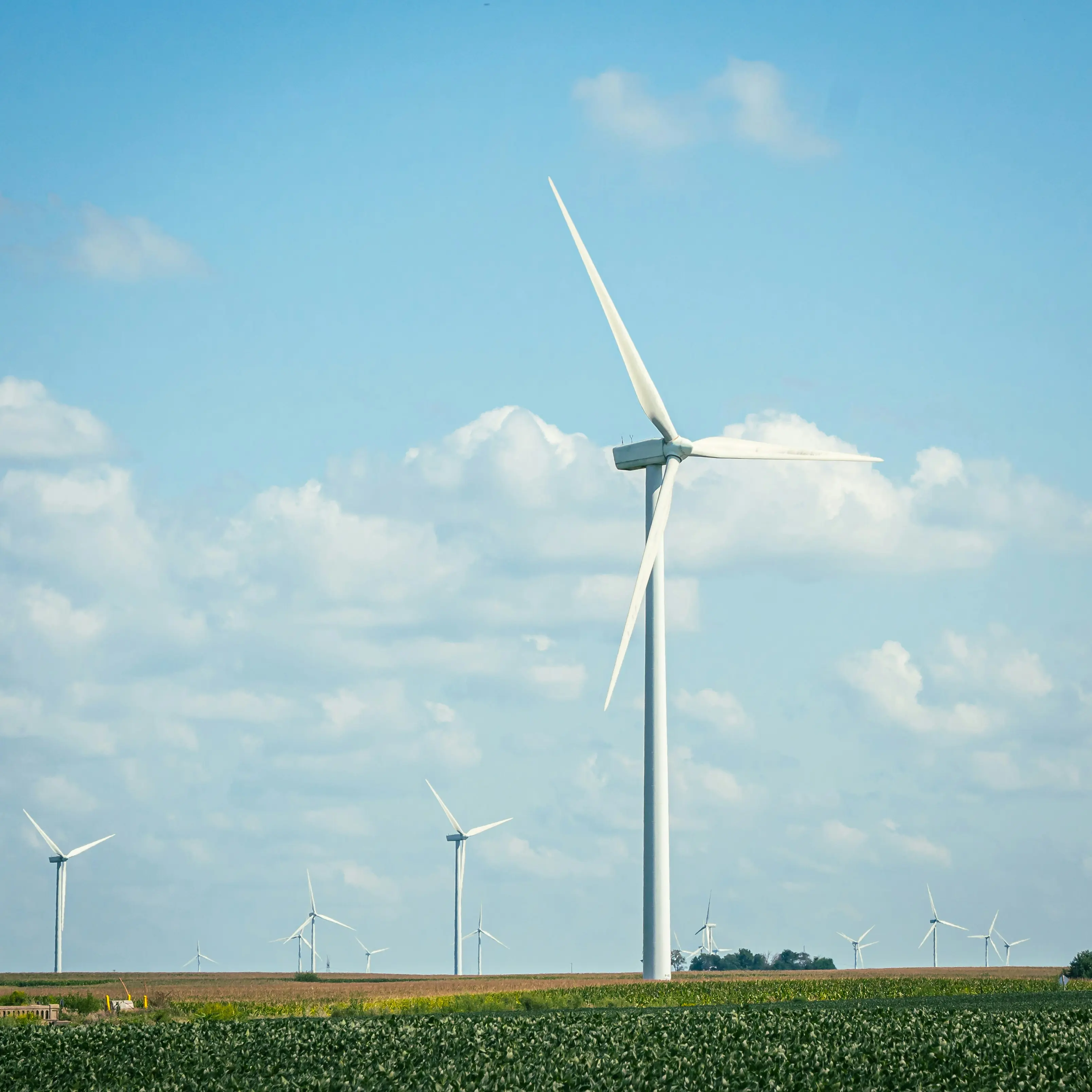 Énergies renouvelables (solaire, éolien)